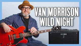 Van Morrison  Wild Night  Karaoke [upl. by Prince]