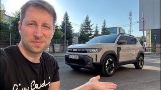 Live with New Dacia Duster Hybrid 2024 [upl. by Airbma396]