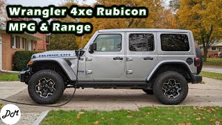 2021 Jeep Wrangler 4xe – EV Range amp Highway MPG Test Unlimited Rubicon [upl. by Maighdiln]