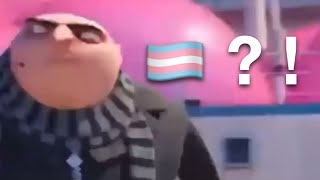 gru is trans   🏳️‍⚧️ [upl. by Akkim]