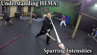 Sparring Intensities  Understanding HEMA [upl. by Myrt]