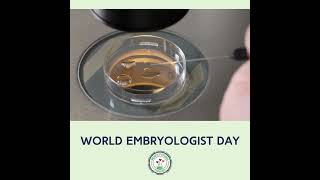 World Embryologist Day 2024 [upl. by Acilgna]