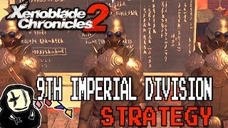 Xenoblade Chronicles 2  9th Imperial Division Strategy Challenge Mode DLC [upl. by Hammerskjold]