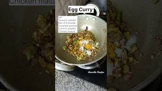 Egg curry masala  Dhaba style anda curry nonveg eggcurry andacurry youtube ytshorts trending [upl. by Nibram]