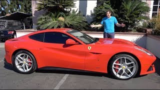 Вот почему Ferrari F12 Berlinetta  это одна из лучших современных Ferrari [upl. by Litsyrk]