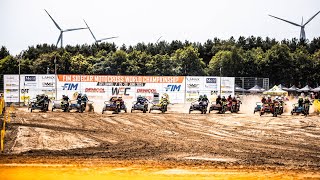 Qualifying newsfeed Group A – GP Lommel 2024 [upl. by Grogan]