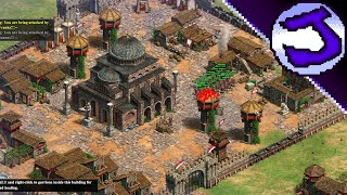 Age of Empires II Definitive Edition  Victors and Vanquished  Vortigern 440 [upl. by Hilten]