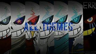 All sans themes [upl. by Staci]