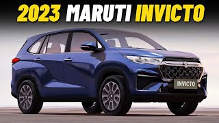 2023 Maruti Suzuki Invicto  Better then Hycross [upl. by Aned]