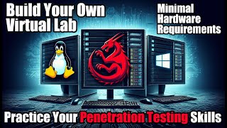 How to Build Your Own Virtual Lab to Practice Penetration Testing [upl. by Hairej]