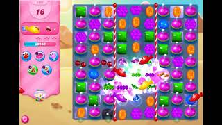 Candy Crush Saga  Level 3592 ☆☆☆ [upl. by Kerk]