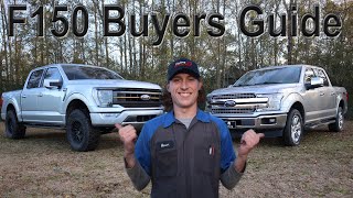 Ford F150 Buyers Guide  What would a Ford Tech Buy [upl. by Nivlek656]