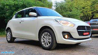 Maruti Suzuki Swift ZXi 2022  New Swift 2022 Features  Interior and Exterior  Reallife Review [upl. by Adair]