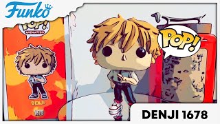 😛🥴 Funko DENJI 1678 [upl. by Harod]