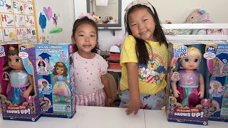 Unboxing Baby Alive  Princess Ellie Grows Up From Target [upl. by Amiarom]