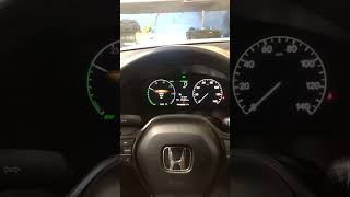 2023 Honda CRV oil life reset [upl. by Hanway]