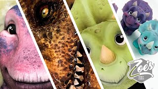 Amazing dinosaur cakes and cake topper compilation [upl. by Einned]