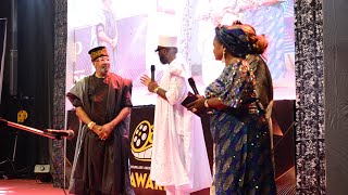 YEMI SOLADE HONORED BY ODUNLADE ADEKOLA AS BEST DRESSED MALE AT OAFP AWARDS 2024 [upl. by Ailalue545]