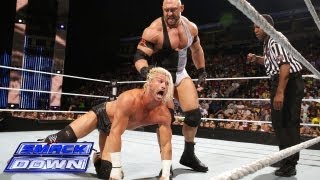 Dolph Ziggler vs Ryback WWE SmackDown Sept 6 2013 [upl. by Janifer]