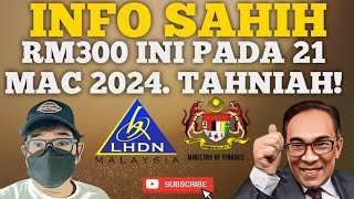 TAHNIAH BSH RM300 AKAN DIKREDITKAN PADA 21 MAC 2024 [upl. by Shirl308]