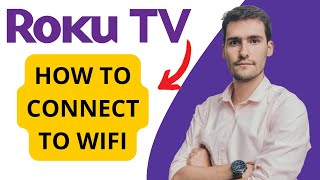 How to Connect Roku TV to Wi Fi [upl. by Namreh]