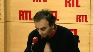 Eric Zemmour  DSK  arrêtons le massacre   RTL  RTL [upl. by Mchenry242]