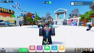 Playing Skywars in Roblox [upl. by Sillig]