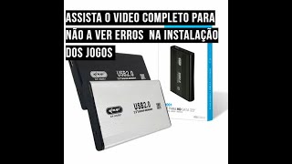 COMO USAR QUALQUER HD DE NOTEBOOK NO PS2 VIA OPL [upl. by Weiss]