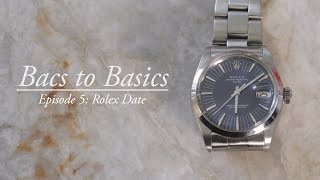 Bacs to Basics  Ep 5 The Watch That Aurel Bacs Wore The Most [upl. by Mcquoid]