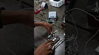 Conversion of galvanometer to voltmetercycle 4  5th sem practical part 1 [upl. by Zebaj]