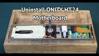 How to Replace the Motherboard in an Onity HT24 Lock [upl. by Byler631]