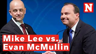 Mike Lee vs Evan McMullin What To Know About The Utah Senate Race [upl. by Eylsel308]