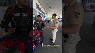 Polícia do Uruguai ficou bravo Thiago Reis shorts viral thiagoreis [upl. by Atenahs877]