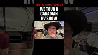 RVs Gone Wild Offroad Overland RVs  the Snowbird RV Show in Abbotsford BC Canada [upl. by Arua]