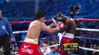 PacquiaoClottey Pompyang Double Punch HQ [upl. by Rauch]