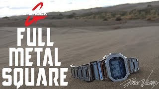 GShock GMWB5000  Full Metal Square UPDATE [upl. by Sredna]