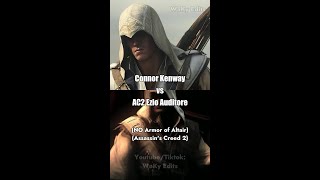 Connor Kenway vs AC2 Ezio Auditore  Assassins Creed assassinscreed [upl. by Ainerbas459]