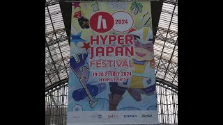 Hyper Japan July 2024 Walkthrough [upl. by Fortuna]