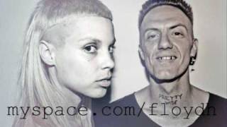 Die antwoord  enter the ninja Floyd remix [upl. by Randi952]