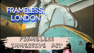 Frameless Immersive Art Experience London [upl. by Irv863]