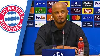 Vincent Kompany sobre la derrota del Bayern ante el Barça  Rueda de Prensa Postpartido  CHAMPIONS [upl. by Hunger358]