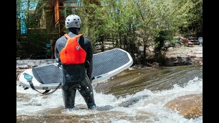 Surfing in Colorado Before The Waves Disappear [upl. by Yenffad]