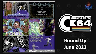 C64 Round Up June 2023  The Games Keep on Coming [upl. by Aifas]