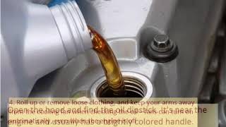 TOYOTA PREVIA 1991 10 2000 08 How to add motor oil [upl. by Notsnhoj962]