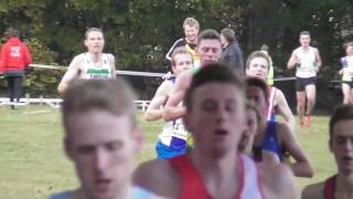 Senior Men National Cross Country Relays 05112016 [upl. by Limann]