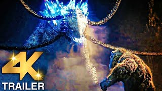 GODZILLA X KONG THE NEW EMPIRE quotShimo Vs Kong Fight Scenequot Trailer 4K ULTRA HD 2024 [upl. by Uticas432]