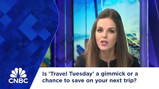 Is Travel Tuesday a gimmick or a chance to save on your next trip [upl. by Gusty]