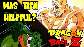 Was Tien Helpful In Dragon Ball Z [upl. by Eelreveb]