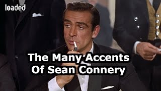 The Many Accents Of Sean Connery [upl. by Erreit]