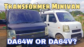 TRANSFORMER MINIVAN DA64W or DA64V [upl. by Hayidah]